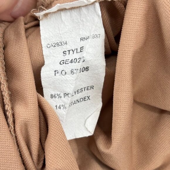 Tail Tech Golf Skort Size 8 White Black Skirt Built In Shorts Pockets Stretch - Picture 11 of 12